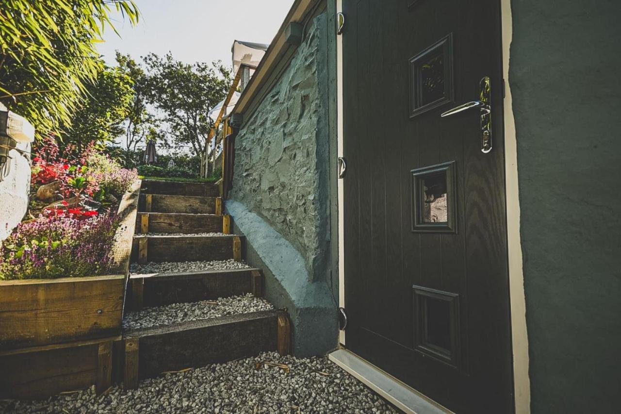The Old Smithy Inn Welcombe المظهر الخارجي الصورة