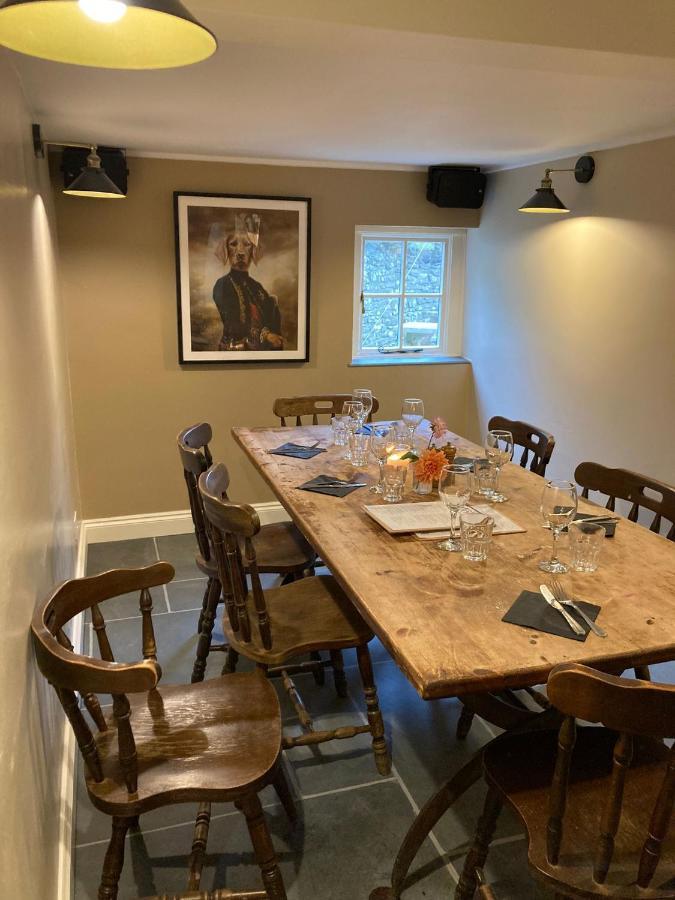 The Old Smithy Inn Welcombe المظهر الخارجي الصورة