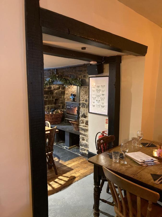 The Old Smithy Inn Welcombe المظهر الخارجي الصورة